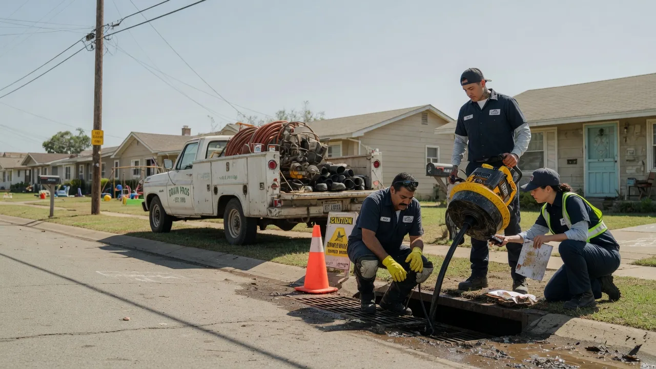 Drain Cleaning in Brutus, MI near me